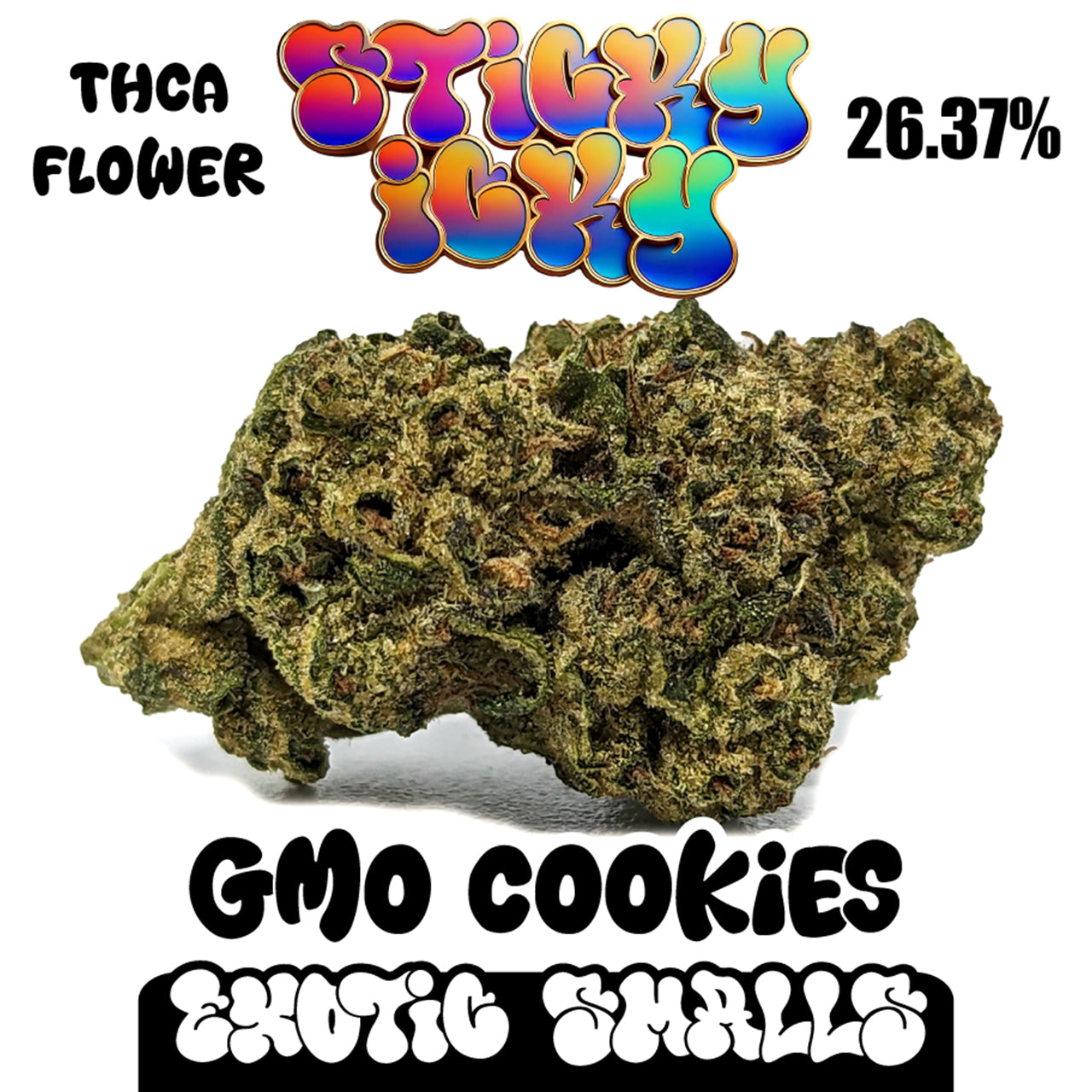 Sticky Icky - THCA Flower 3.5g - All Tiers Sticky Icky - THCA Flower 3.5g - All Tiers